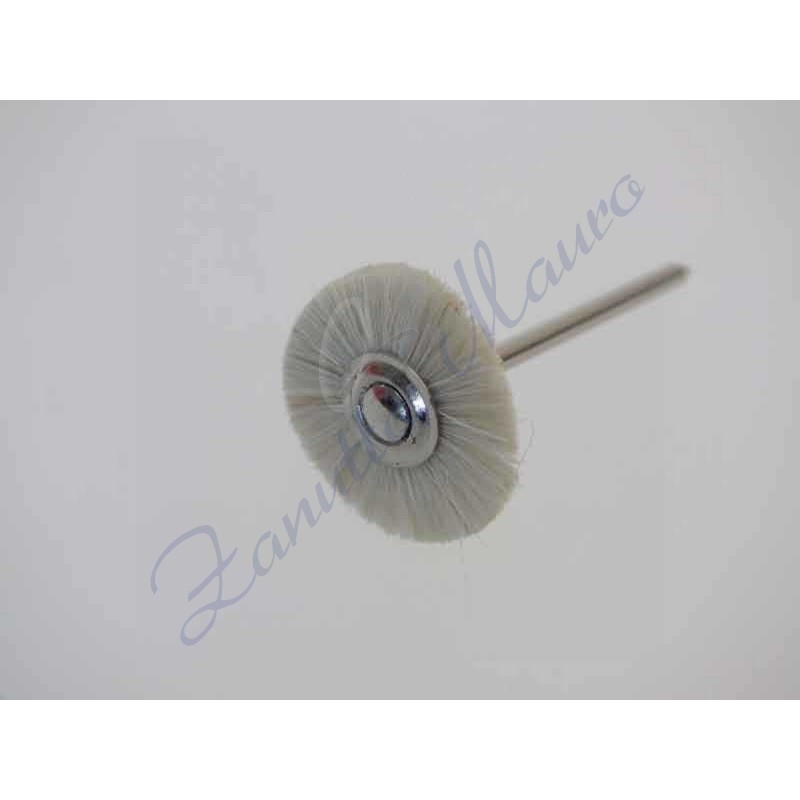 Goat hair gamma brush diameter mm 21 with shaft