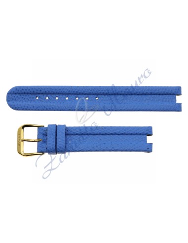 Cinturino Rado 08677 blu lunghezza dei 2 pezzi  cm 10,5/6,9 ansa mm16