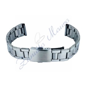 Bracciale GD-PD1 in acciaio ansa dritta mm 22