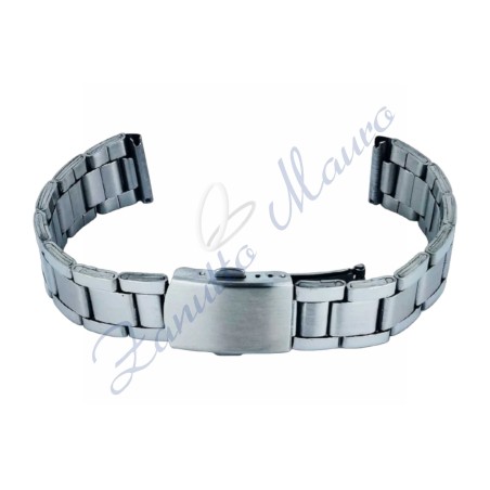 GD-PD1 bracelet en acier à boucle droite mm 22