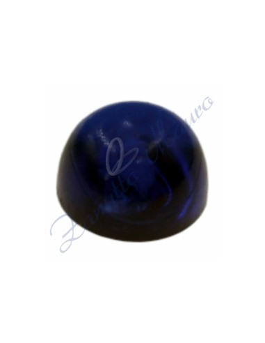 Cabochon blu per Cartier mm 2,80 non originale