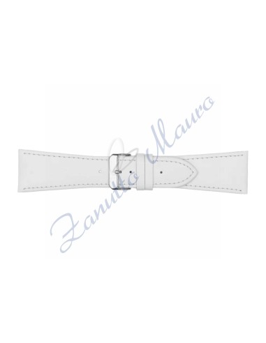 Cinturino 644 in pelle bianco ansa 30