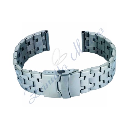 GD304 bracelet en acier boucle droite mm 20