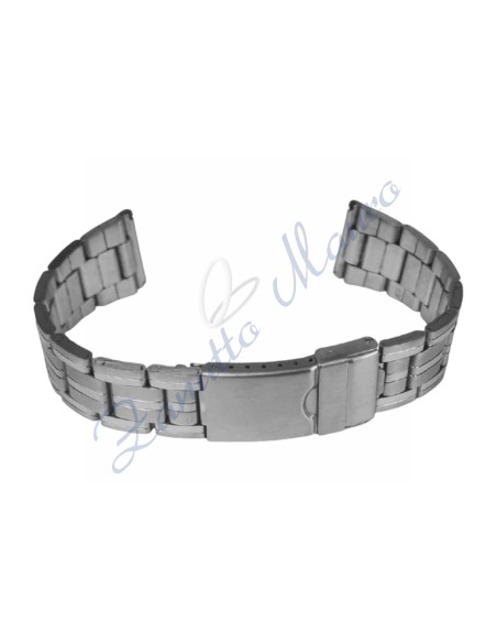 Bracciale 7011 in acciaio ansa mm 26