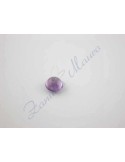 Amethyst round cabochon mm 6