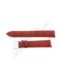 Watchband Alfa Louisiana JP015 red lug 14