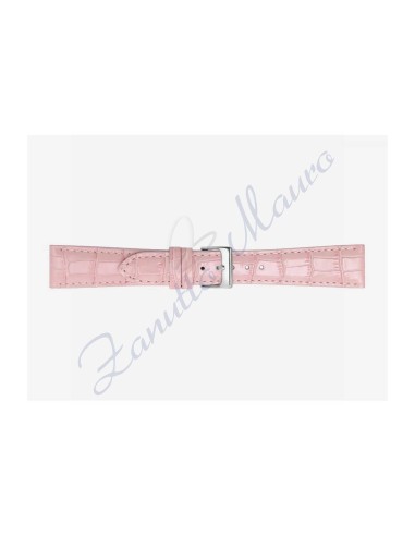 Cinturino stampa cocco 454 ansa 12 colore rosa