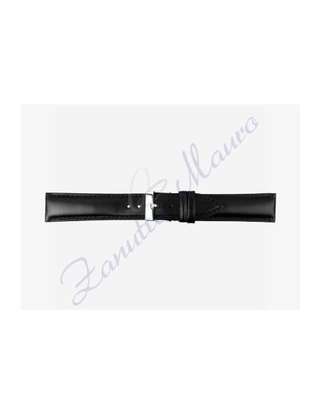 Cinturino Vacchetta 457 ansa mm 20 nero