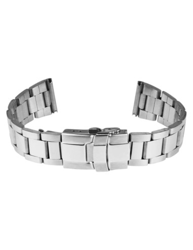 Bracciale GD301 in acciaio ansa dritta mm 20