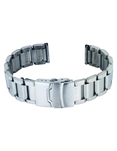 Bracciale GD302 in acciaio ansa dritta mm 20