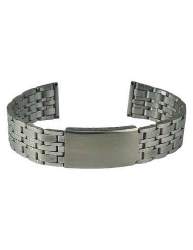 Bracciale GD7020 in acciaio ansa dritta mm 20