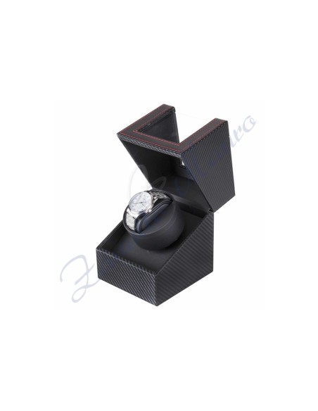 Watch Winder nero ad 1 posto