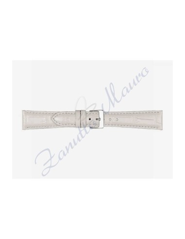 Cinturino stampa cocco 454 ansa  8 colore bianco