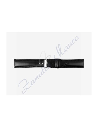 Cinturino Vacchetta 457 ansa mm 18 nero