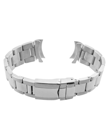 Bracciale in acciaio solido GD291 ansa mm 20 curva