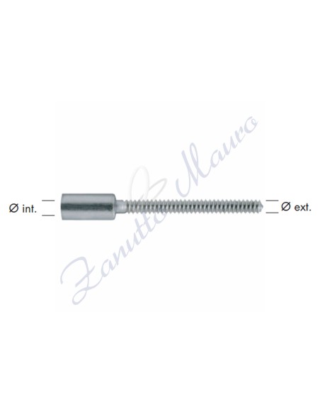 Prolunga per tiges passo I/E 70/70 56.012