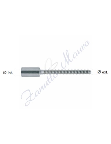 Prolunga per tiges passo I/E 100/100 56.043