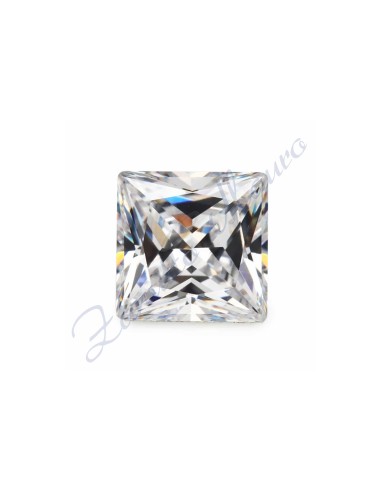 Cubic zirconia taglio Princess mm 3,00x3,00 Confezione da 5 pz