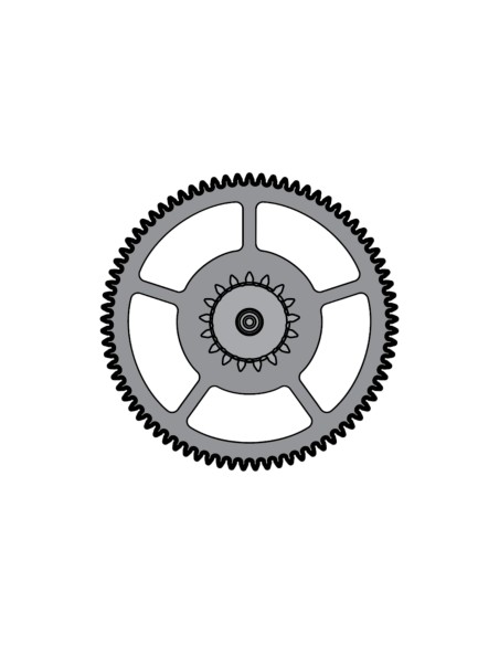 Ruota intermedia ETA 2824-2 ricambio 203 - 30.012.00 codice 000901