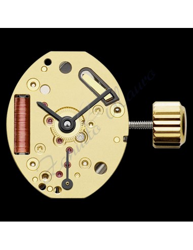Movimento ETA 980.163 quarzo 2 sfere + secondia al 6
