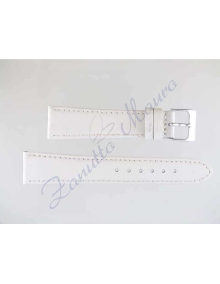 Cinturino Douglas bianco ansa 18