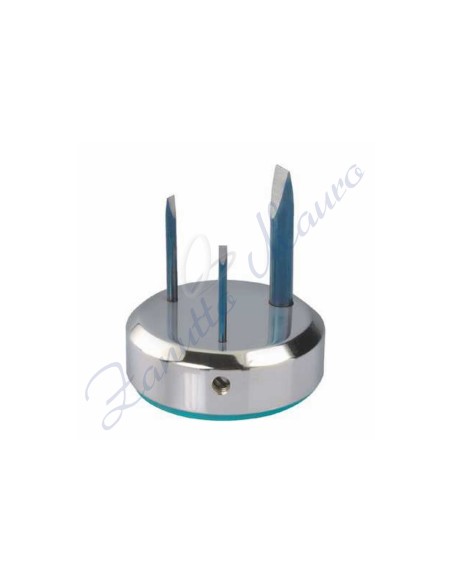 Utensile per anse tipo Van Cleef con 3 lame e base antiscivolo