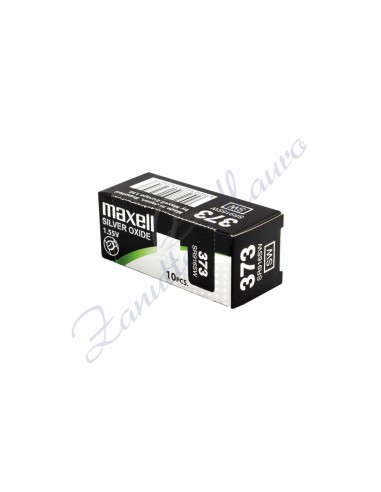 Pila Maxell  373  silver oxide SR916SW Hg 0%