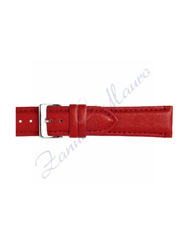 Cinturino 462 materiale sintetico 16x14 colore rosso