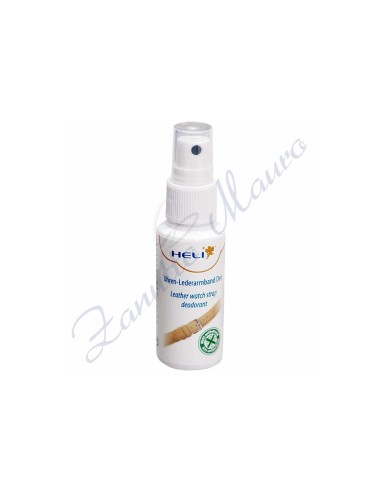 Deodorante Heli per cinturini in pelle spray 30 ml