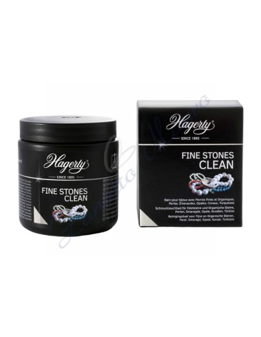 Bagno per perle Hagerty Fines Stones Clean. Flacone da 170 ml