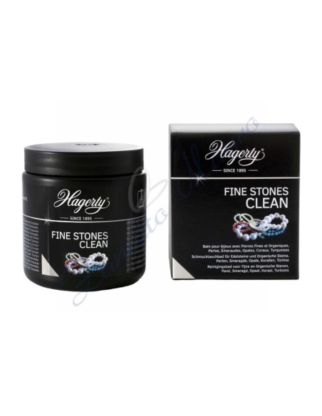 Bagno per perle Hagerty Fines Stones Clean. Flacone da 170 ml