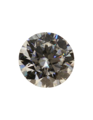 Moissanite D VVS1 diametro  mm 2,0 peso ct 0,033 circa, lotto da 1 ct