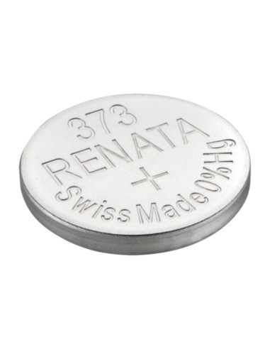 Pila 373 Renata SR916SW all'ossido d'argento