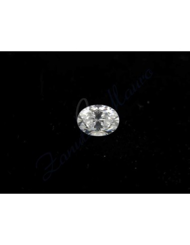 Cubic zirconia Signity ovale 6x8 busta da 2 pz