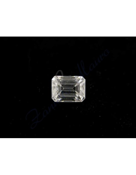 Cubic zirconia Signity ottagonale 7x9 busta da 2 pz