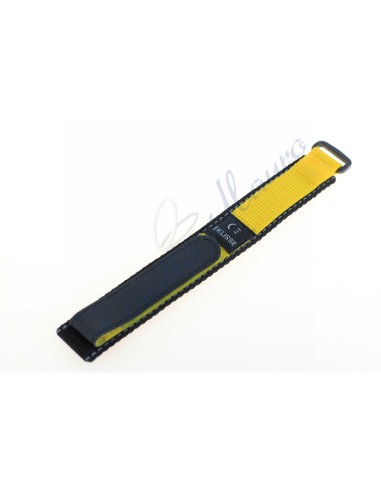 Cinturino STRETCH JT116 Alfa giallo ansa 24