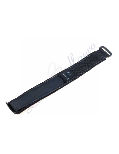 Cinturino a strappo 521 colore nero ansa 20