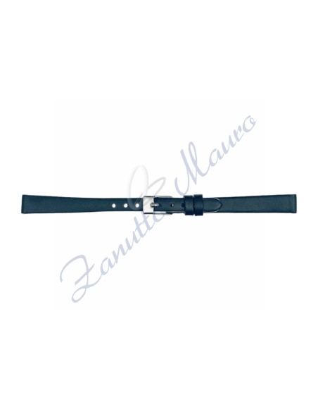 Cinturino 677-6 in cuoio Drake ansa  6 blu scuro