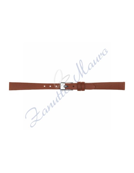 Cinturino 677-6 in cuoio Drake ansa  6 marrone gold