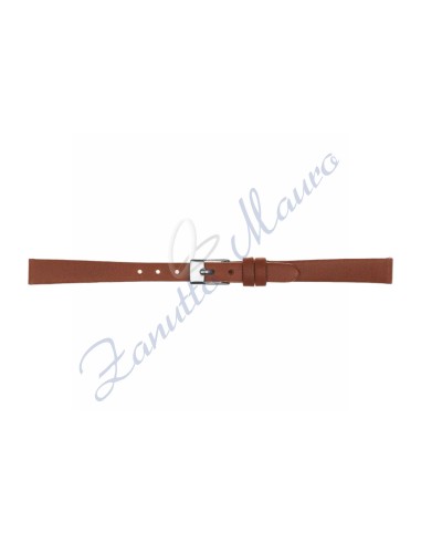 Cinturino 677-6 in cuoio Drake ansa  8 marrone gold