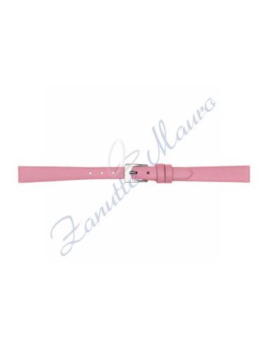 Cinturino 677-6 in cuoio Drake ansa  8 rosa