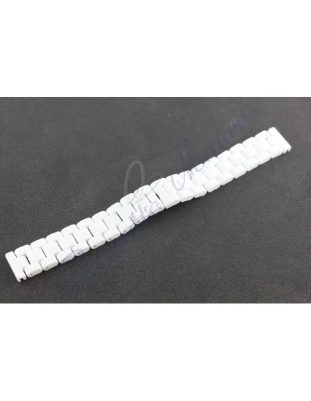 Bracciale in ceramica bianco ansa 16