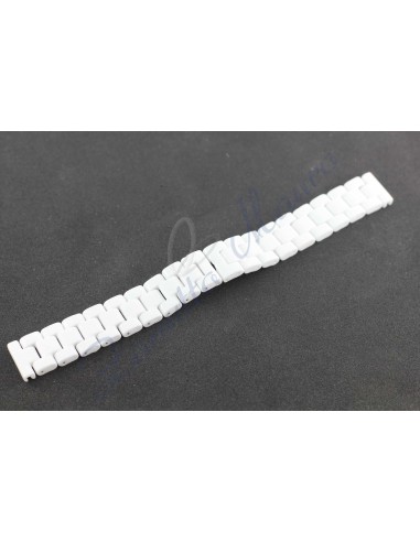 Bracciale in ceramica bianco ansa 18