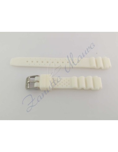 Cinturino per Casio JC102 bianco ansa 14