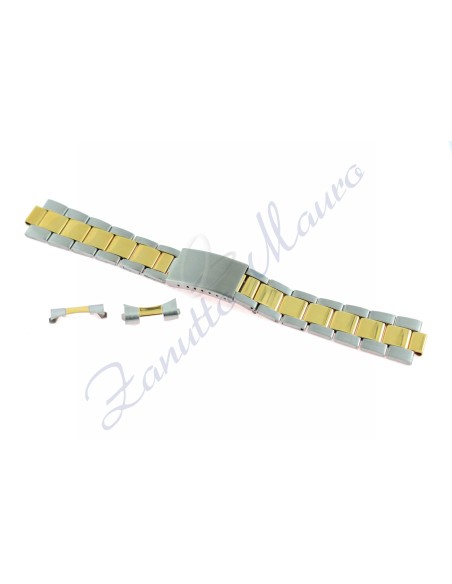 Bracciale 151 BIC in acciaio ansa 20 curva