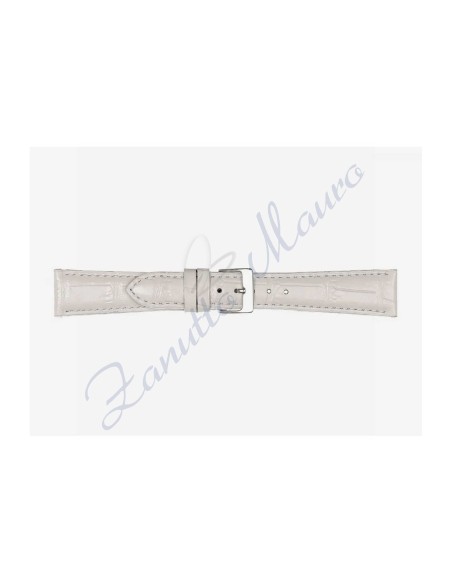 Cinturino stampa cocco 454 ansa  8 colore bianco