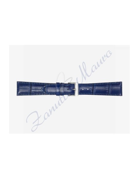 Cinturino stampa cocco 454 ansa 16 colore blu medio