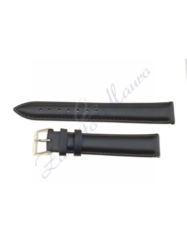 Cinturino vitello 669 ansa 10 colore nero