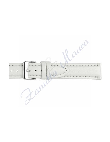 Cinturino 462 materiale sintetico 24x22 colore bianco