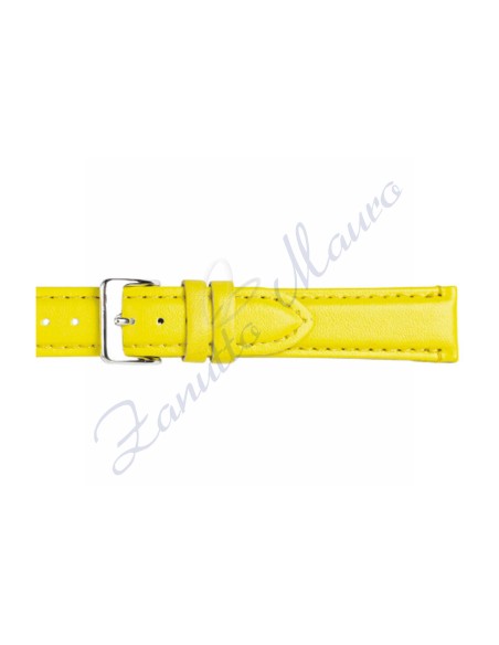 Cinturino 462 materiale sintetico 12x10 colore giallo